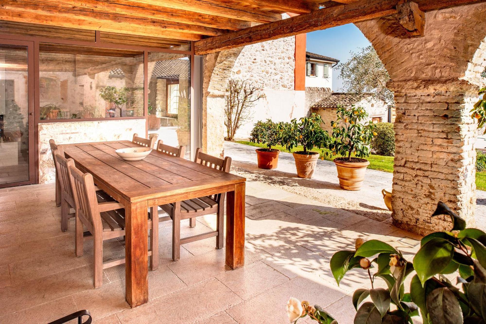 Casale Toscana Costermano Eksteriør billede