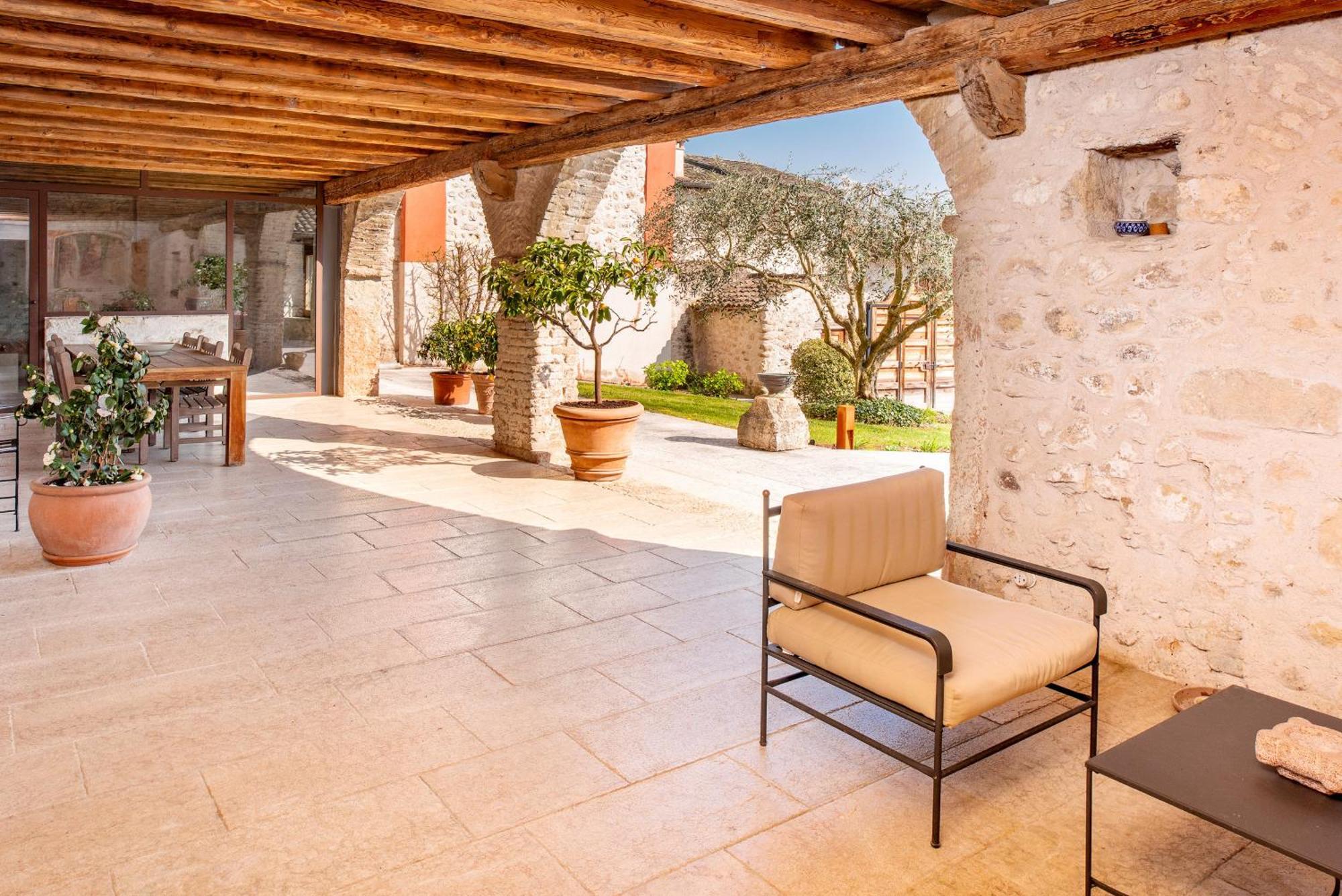 Casale Toscana Costermano Eksteriør billede