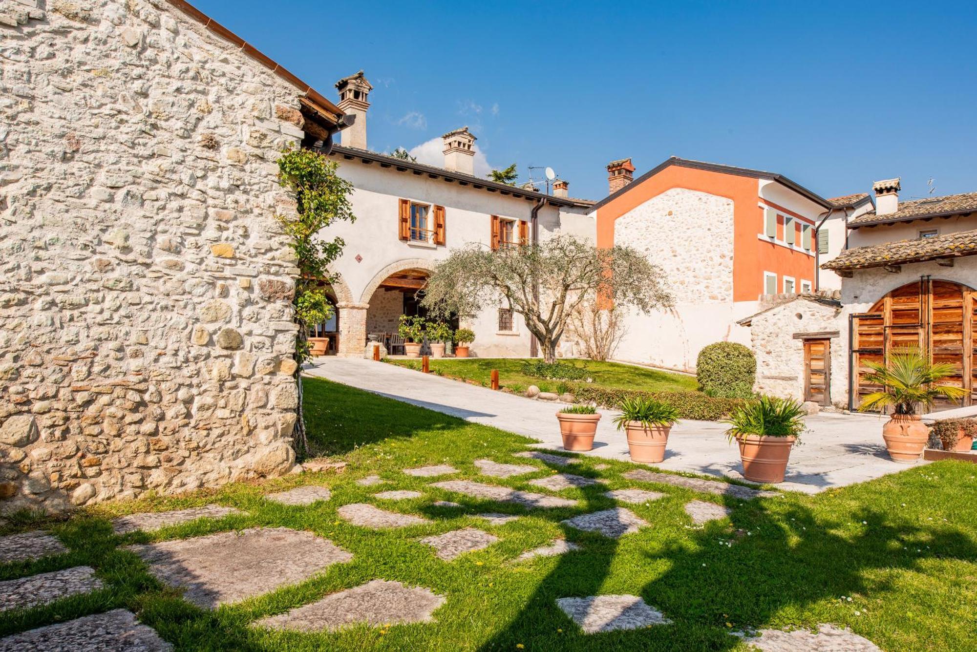 Casale Toscana Costermano Eksteriør billede