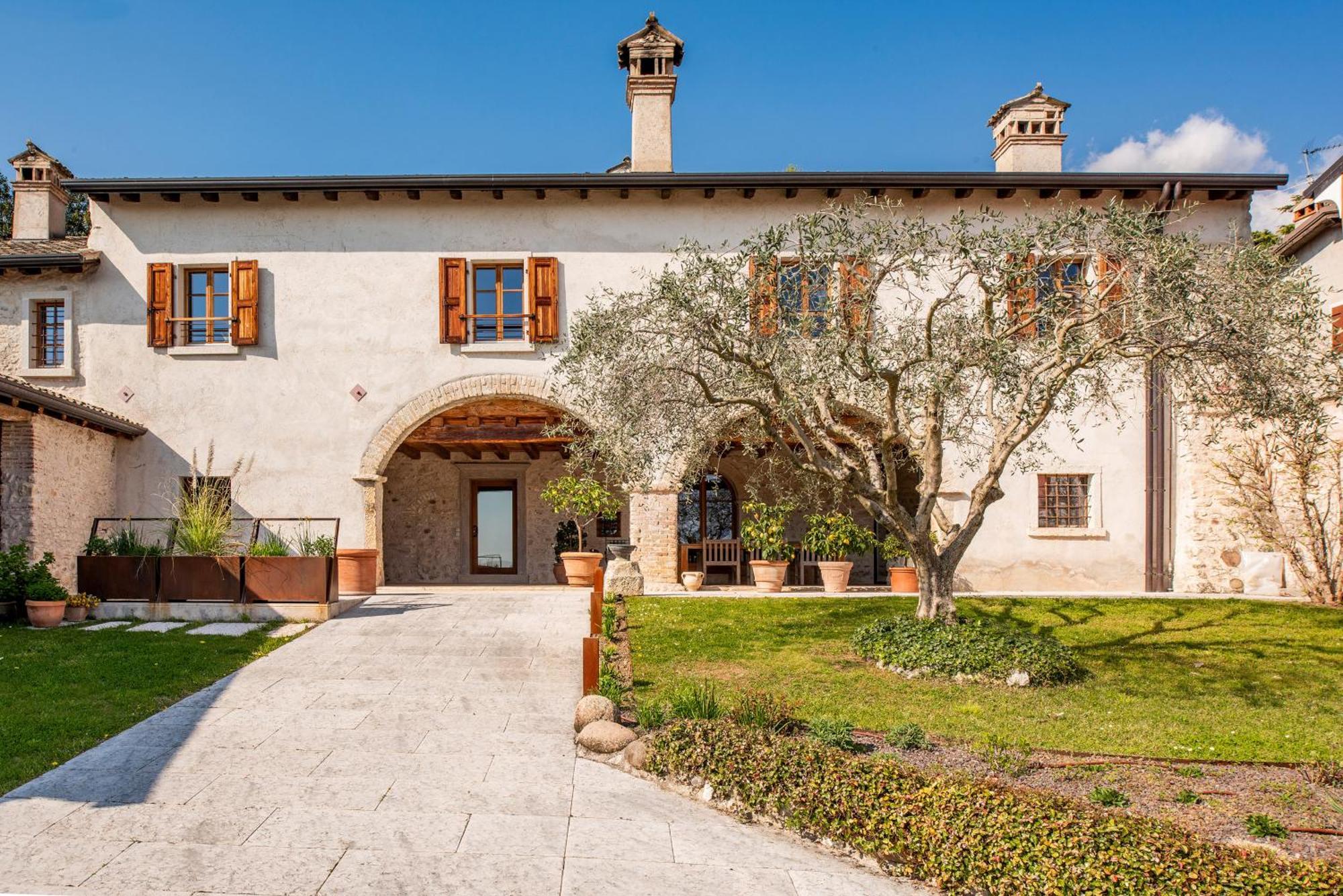 Casale Toscana Costermano Eksteriør billede
