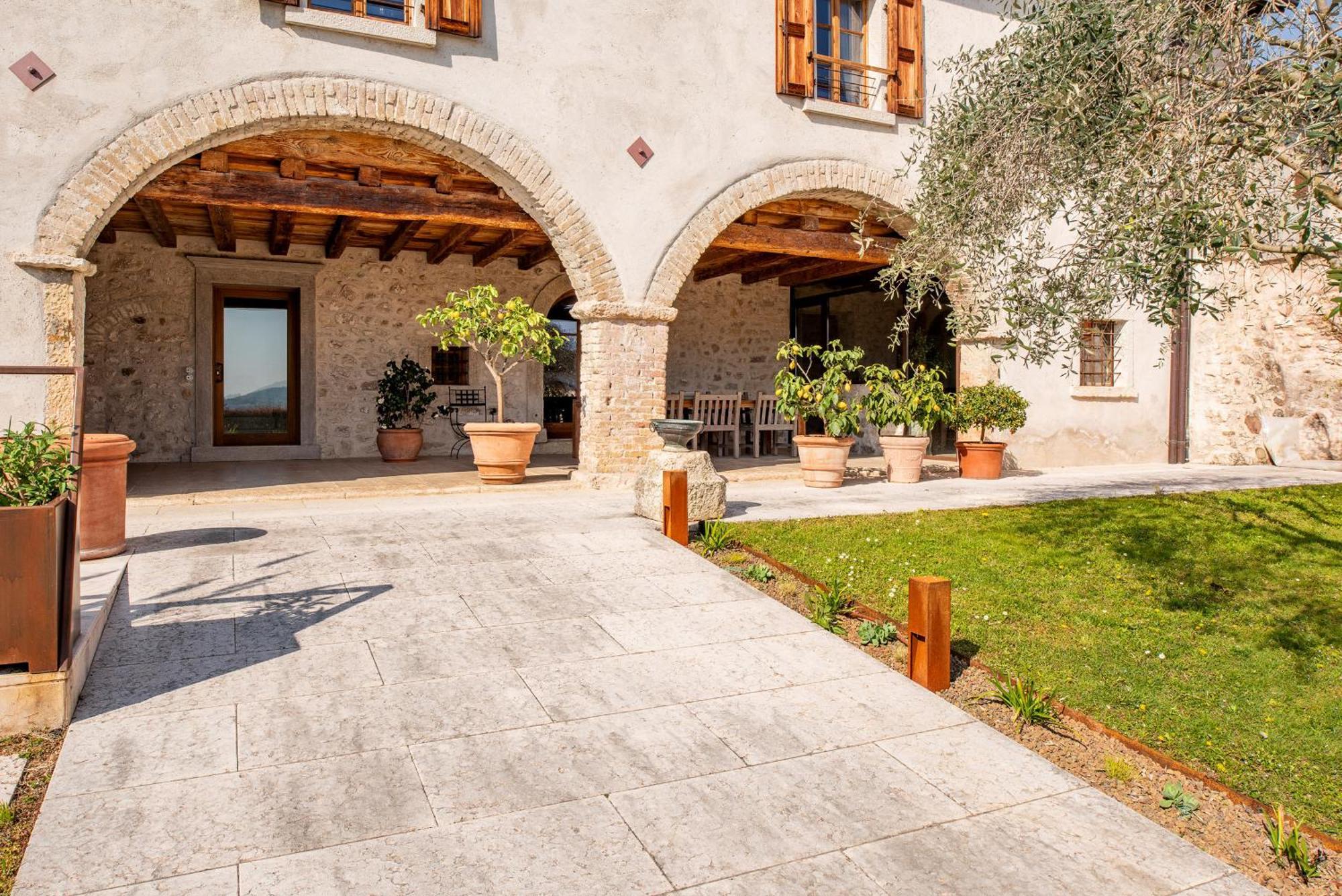 Casale Toscana Costermano Eksteriør billede