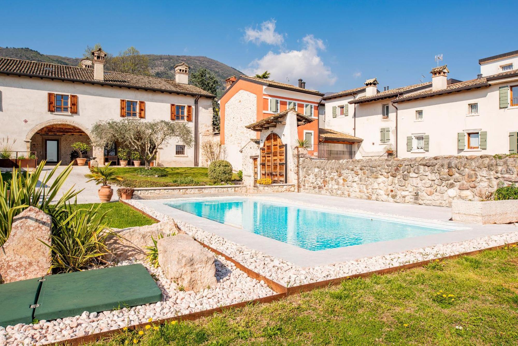 Casale Toscana Costermano Eksteriør billede