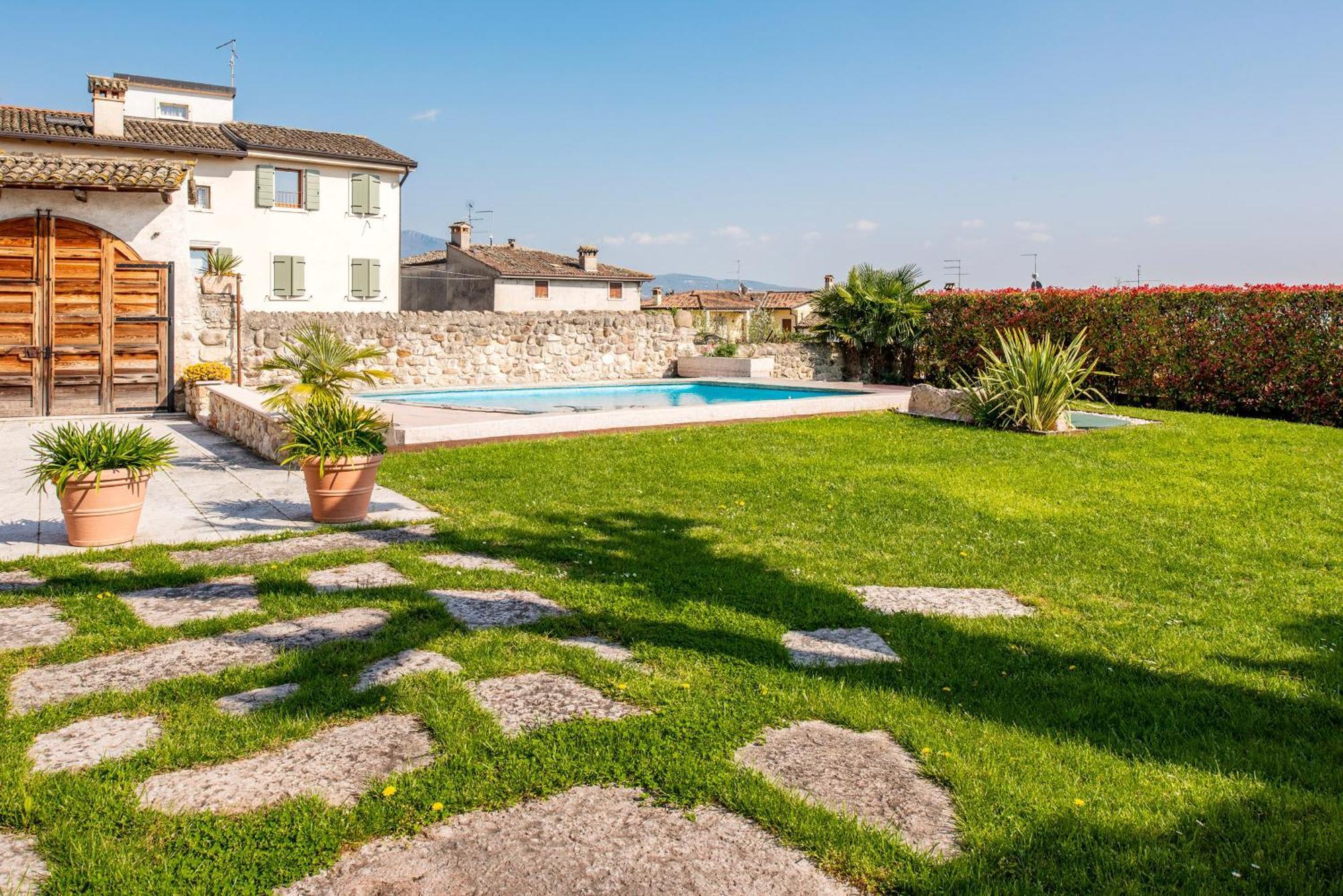 Casale Toscana Costermano Eksteriør billede